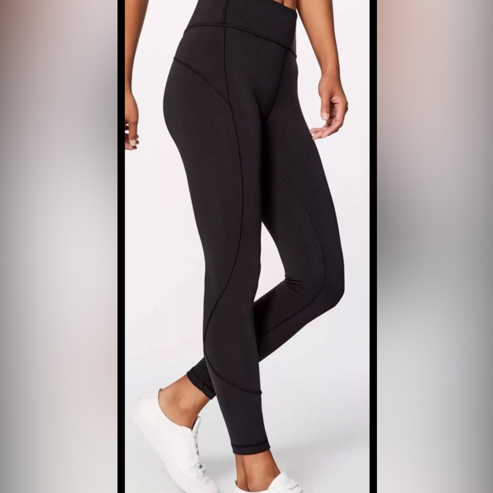 Lululemon In Movement Tight Everlux Black Legging